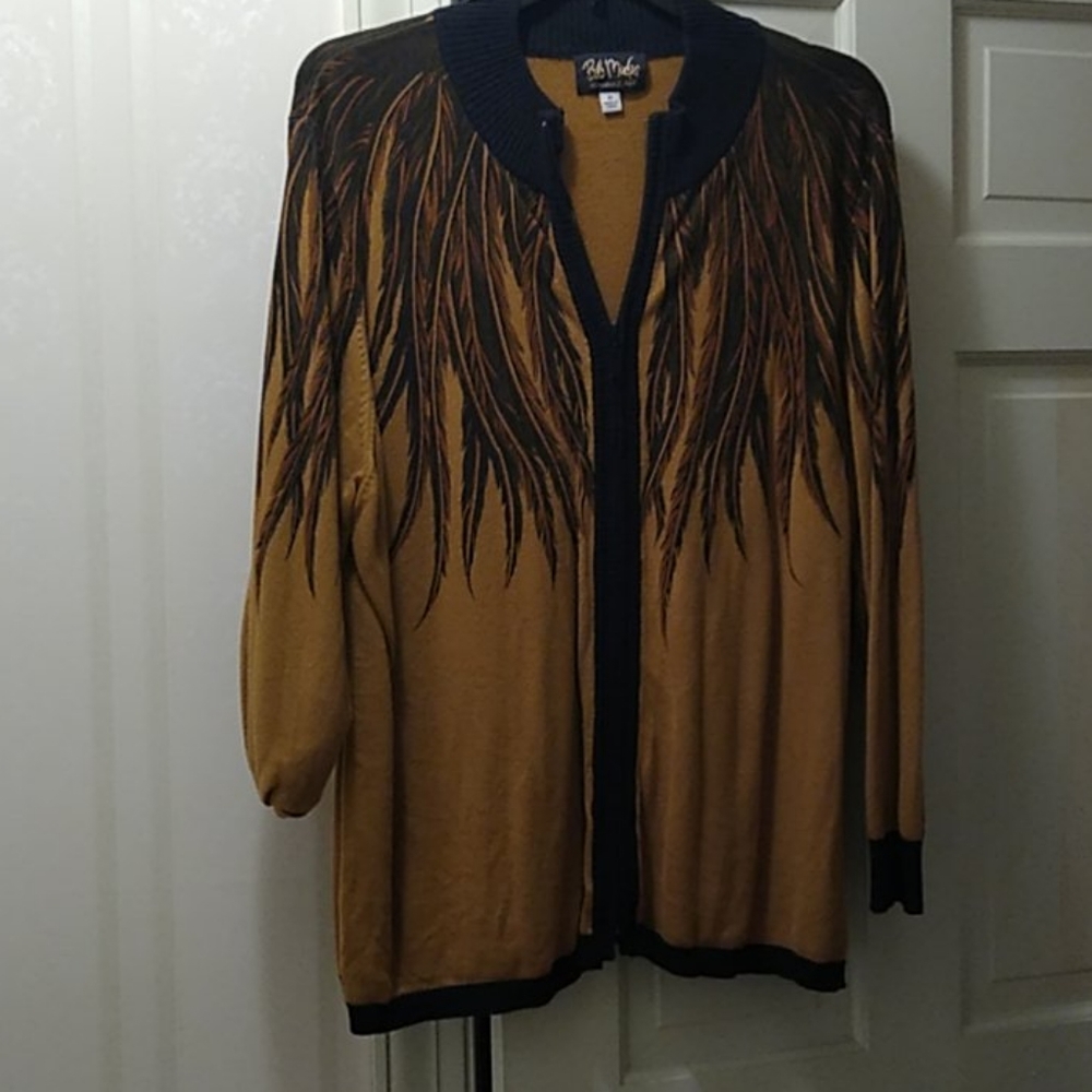 Bob Mackie sweater